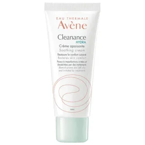 Avène Cleanance Cremă calmantă pentru imperfecțiuni, piele iritată și uscată 40ml