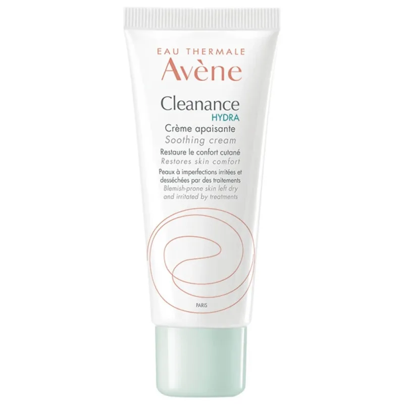 Avène Cleanance Cremă calmantă pentru imperfecțiuni, piele iritată și uscată 40ml — preț și oferte