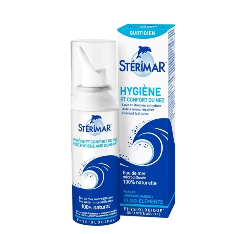 Sterimar Spray de igienă nazală Microdifuzie de apă de mare 100ml — preț și oferte