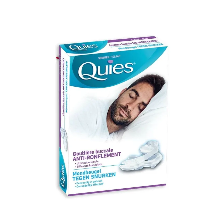 Quies Muștiuc anti-sforăit — preț și oferte