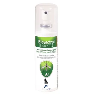 Pharmavoyage Biovectrol Eucalyptus Spray repelent pentru insecte 80ml