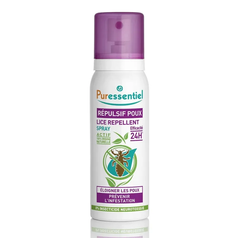 Puressentiel Anti-Lice Repellent Spray 75ml — preț și oferte