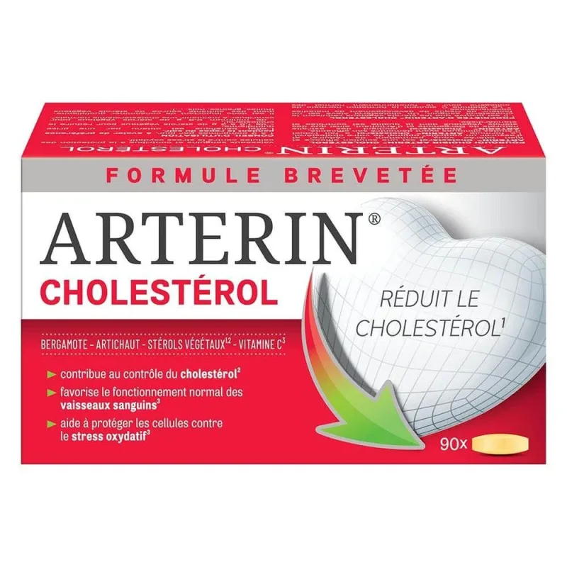 Omega Pharma Cholesterol Arterin Ingrediente active de origine naturală 90 comprimate — preț și oferte