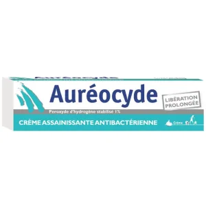 Aureocyde Cremă purifiantă antibacteriană 15ml