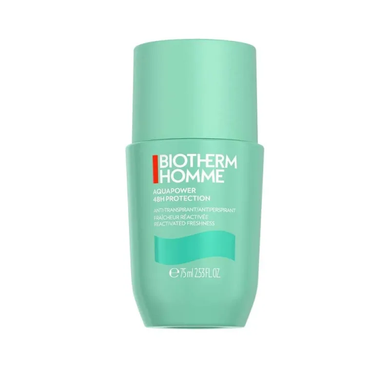 Biotherm Aquapower Deodorant antiperspirant pentru bărbați 48h 75ml — preț și oferte
