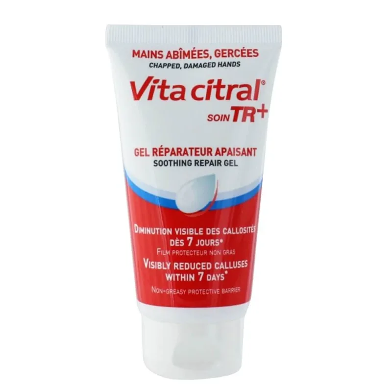 Vita Citral Soin Tr+ Gel reparator calmant pentru mâini deteriorate și crăpate 75ml — preț și oferte