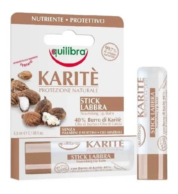 Equilibra, Balsam de buze cu unt de shea, 5.5 ml — preț și oferte