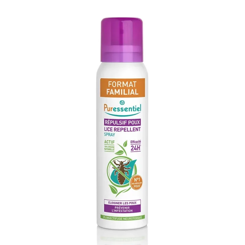 Puressentiel Spray repelent împotriva păduchilor Family size 200 ml — preț și oferte