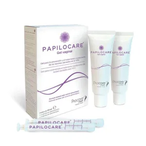 Procare Papilocare Gel Vaginal 2 tuburi cu aplicator 2x40ml
