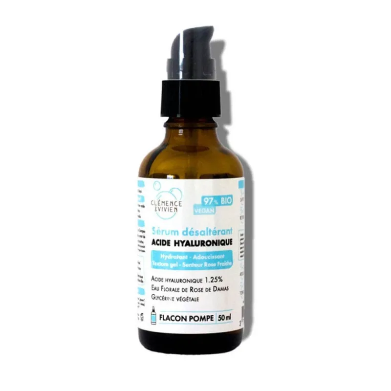 Clemence&Vivien Ser desalinizant cu acid hialuronic 50ml — preț și oferte