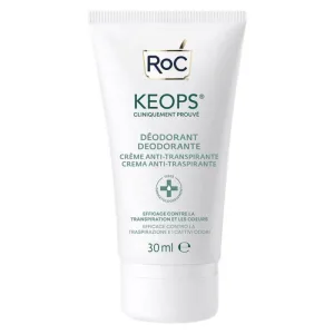 Roc Keops Déodorant Crème Anti-Transpirant 30ml