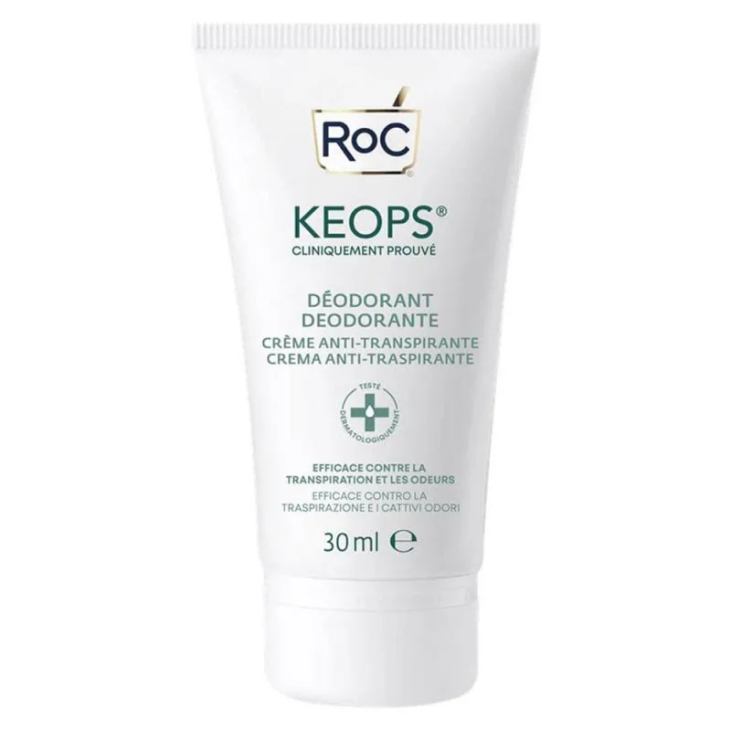 Roc Keops Déodorant Crème Anti-Transpirant 30ml — preț și oferte