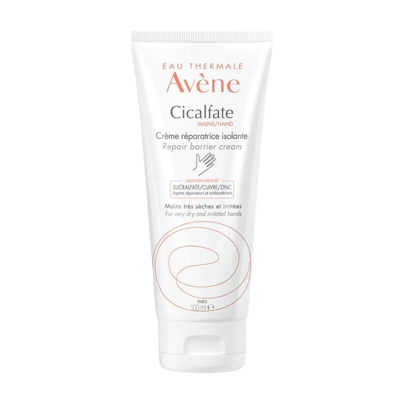 Avène Cicalfate Restructuring Barrier Cream for Very Dry and Chapped Hands 100ml — preț și oferte
