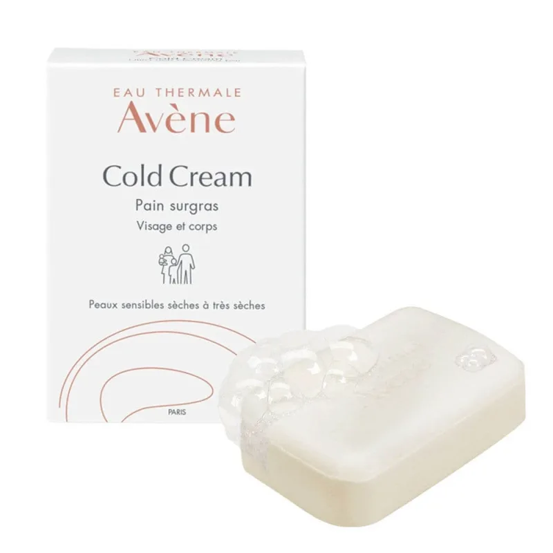 Avène Cold Cream Pane surgras față și corp piele sensibilă uscată până la foarte uscată 100g — preț și oferte