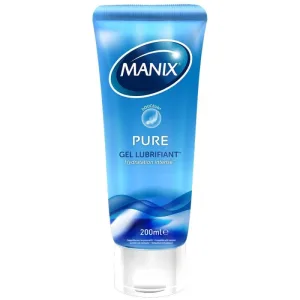 Manix Pure Intimate Lubricating Gel Hydration and Delicacy 200ml