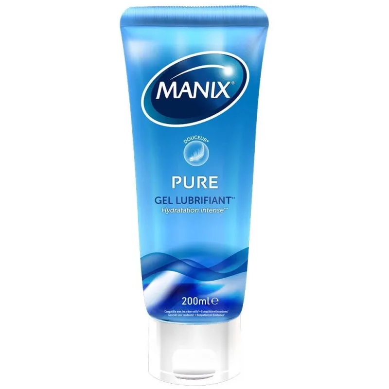Manix Pure Intimate Lubricating Gel Hydration and Delicacy 200ml — preț și oferte