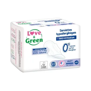 Love&Green Prosoape de noapte anti iritații 10