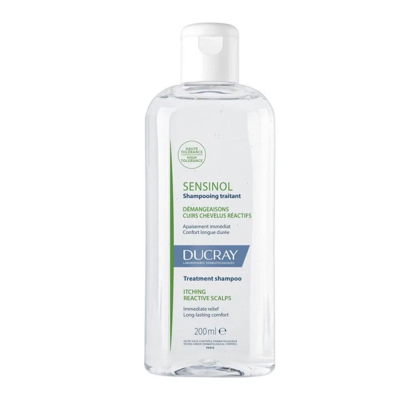 Ducray Sensinol Șampon pentru tratarea mâncărimilor reactive ale scalpului 200 ml — preț și oferte