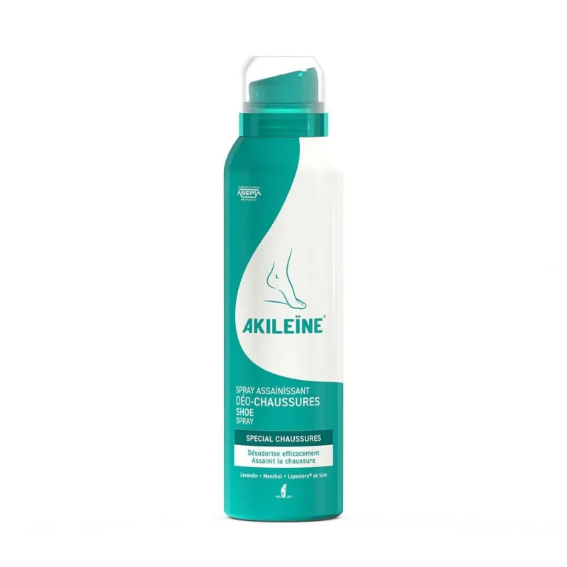 Asepta Akileine Deo Spray igienizant pentru încălțăminte foarte respirabilă 150 ml — preț și oferte