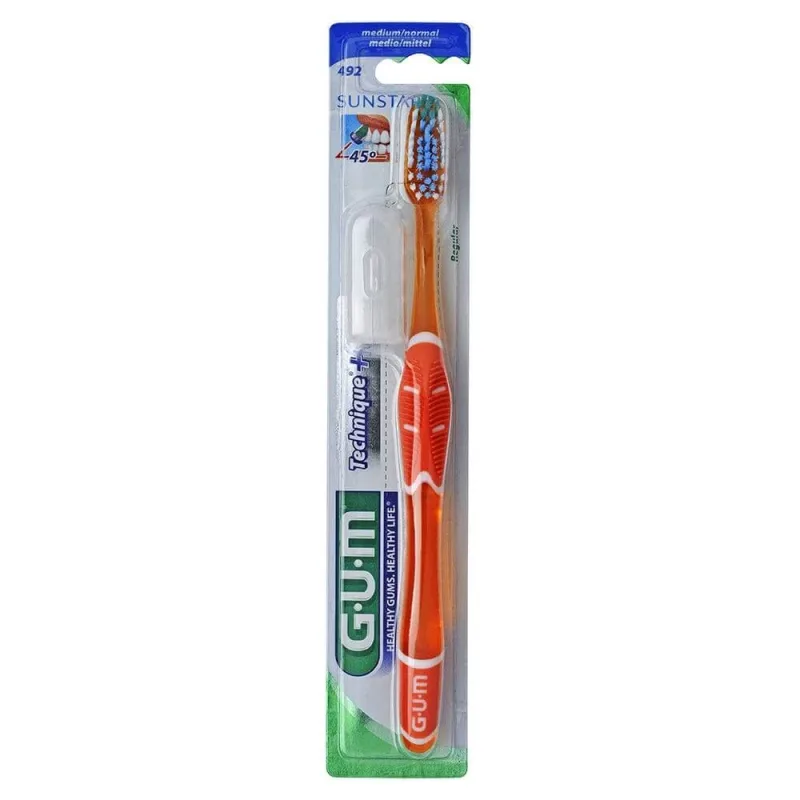 Tehnica gingiilor + periuță de dinți obișnuită medie 492 — preț și oferte