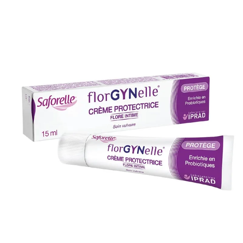 Saforelle Florgynelle cremă protectoare probiotică, 15 ml, Biocodex — preț și oferte