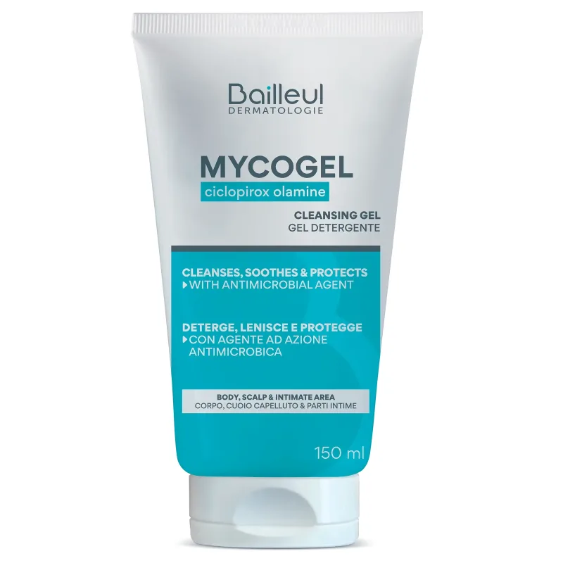 Bailleul Mycogel Gel spumant de curățare piele sensibilă 150ml — preț și oferte