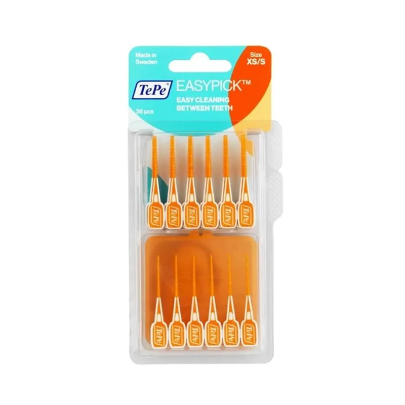 Pastă de dinți TePe Easypick x36 XS/S — preț și oferte