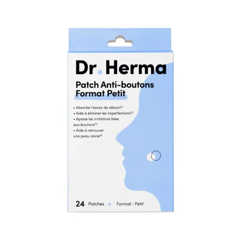 Dr. Herma Patch Anti-Boutons Format Petit x24 Le Petit Marseillais — preț și oferte