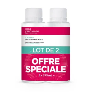 Eau Precieuse Loțiune de curățare purifiantă pentru ten cu tendință acneică 2x375ml