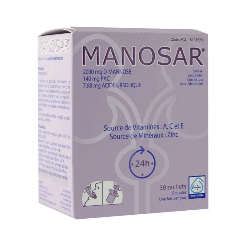 Arafarma Manosar 30 de pliculețe — preț și oferte