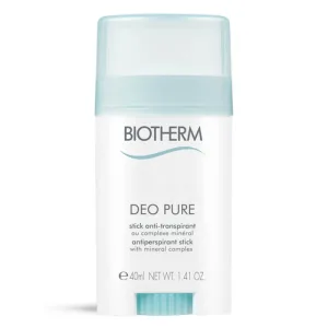 Biotherm Deo Pure Antiperspirant Deodorant Stick 40ml