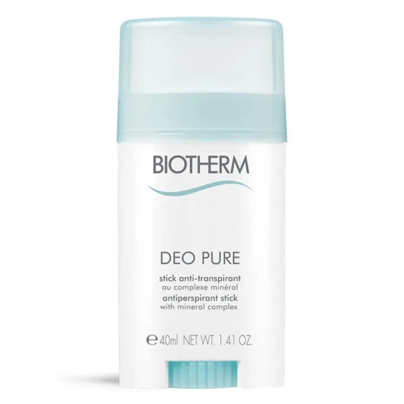 Biotherm Deo Pure Antiperspirant Deodorant Stick 40ml — preț și oferte