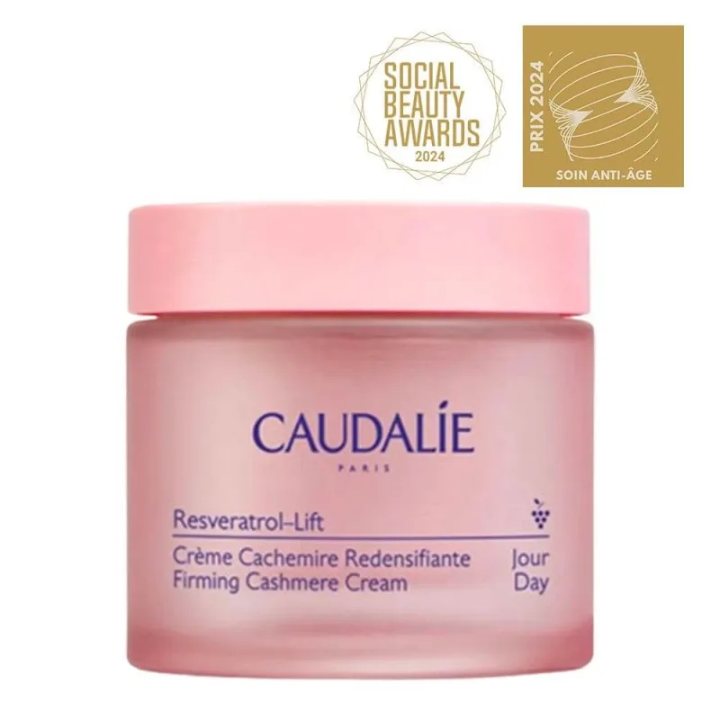 Caudalie Resvératrol [Lift] Crema de cașmir redensificatoare 50ml — preț și oferte