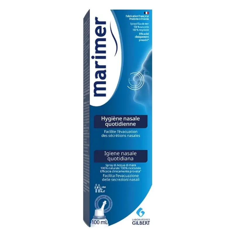 Marimer Spray nazal Igienă nazală zilnică de la naștere 100ml — preț și oferte