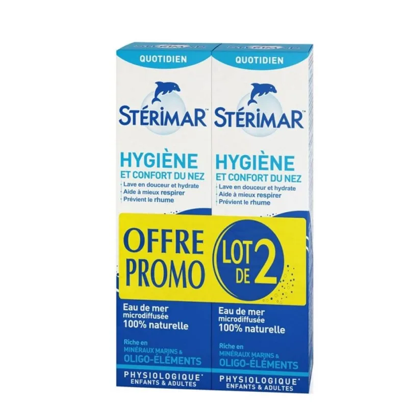 Sterimar Spray igienă nazală 2x100ml — preț și oferte