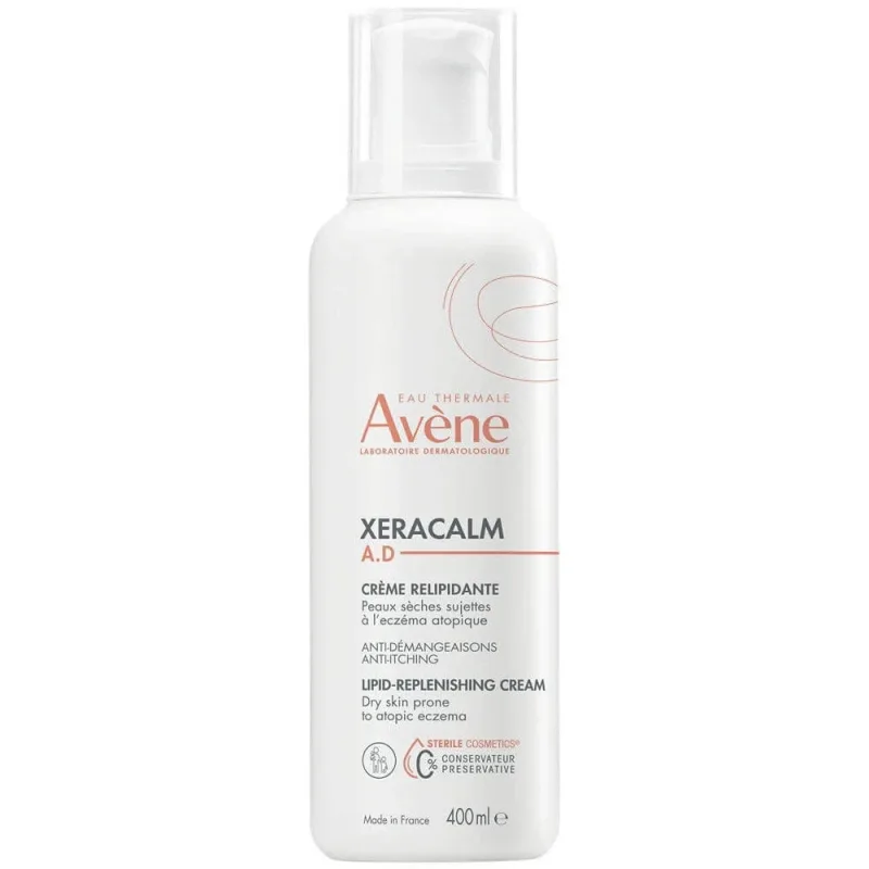Avène Xeracalm A.D Liporestitutive Cream 400ml — preț și oferte