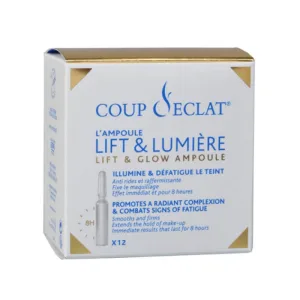 Coup D'Eclat Lift & Lumière Flacon pentru piele sensibilă 12x1ml