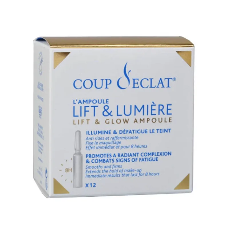 Coup D'Eclat Lift & Lumière Flacon pentru piele sensibilă 12x1ml — preț și oferte