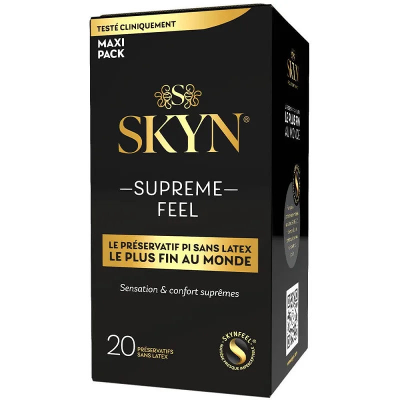 Skyn Supreme Feel Prezervative fără latex x20 — preț și oferte