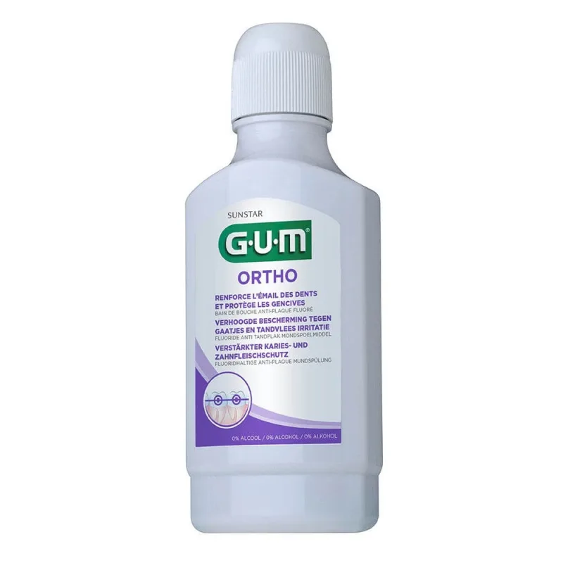 Gum Ortho Plaque Bath 300 ml — preț și oferte