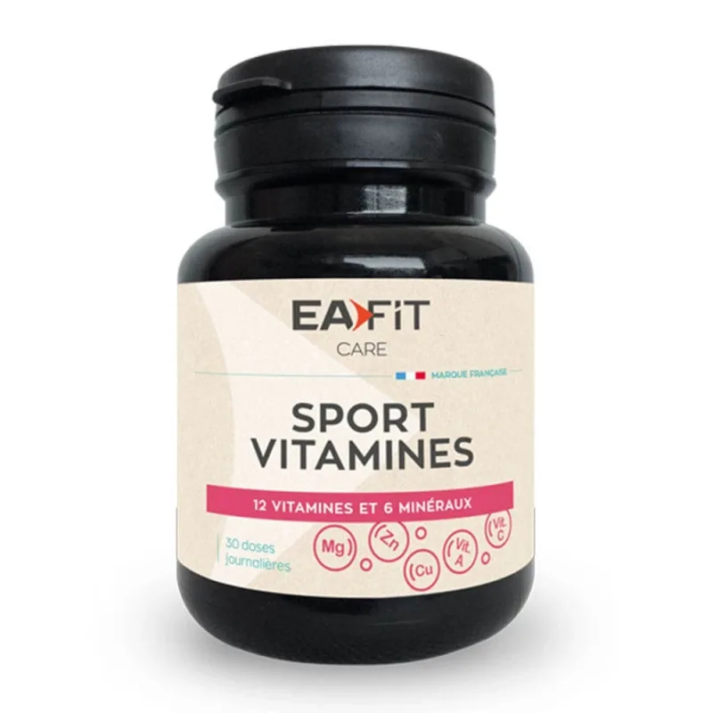 Eafit Vitamine pentru sport 60 geluri — preț și oferte