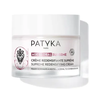 Patyka Age Global Supreme Organic Redensifying Cream Piele normală până la mixtă 50ml