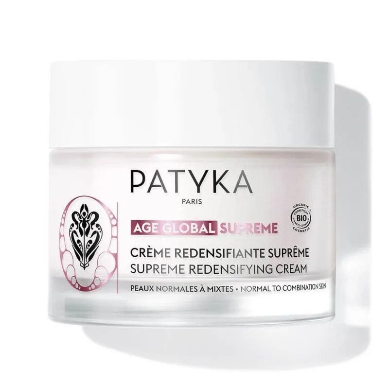 Patyka Age Global Supreme Organic Redensifying Cream Piele normală până la mixtă 50ml — preț și oferte