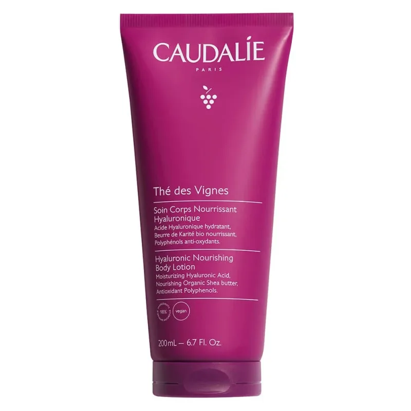 Caudalie The Des Vignes Hyaluronic Nourishing Body Treatment 200 ml — preț și oferte