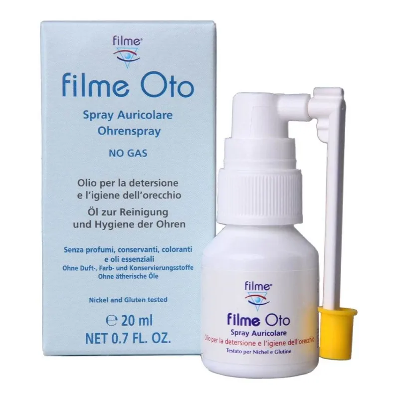 Filme Oto Spray pentru urechi 20ml — preț și oferte
