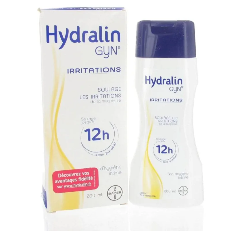 Hydralin Gyn Gel de curățare calmant pentru iritații 200 ml — preț și oferte