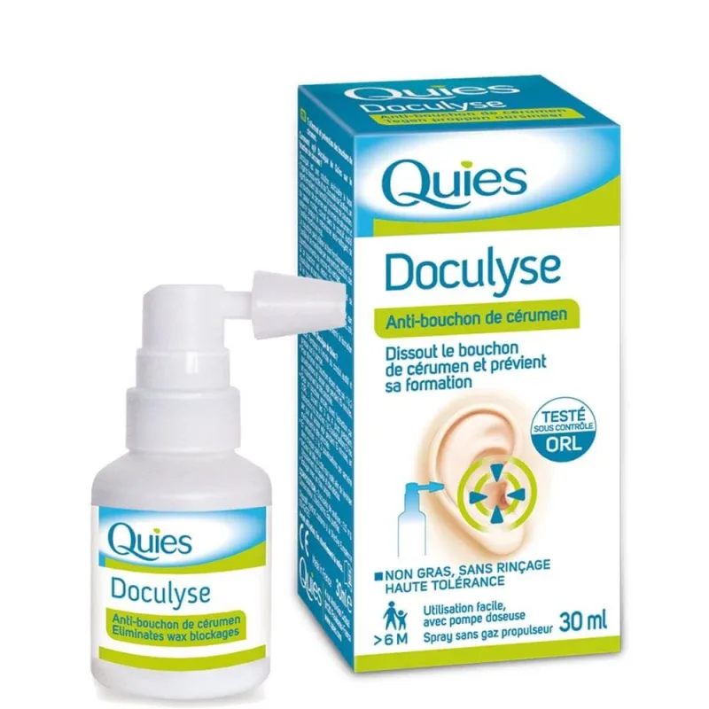 Quies Anti-Cerum Caps Doculyse 30ml — preț și oferte