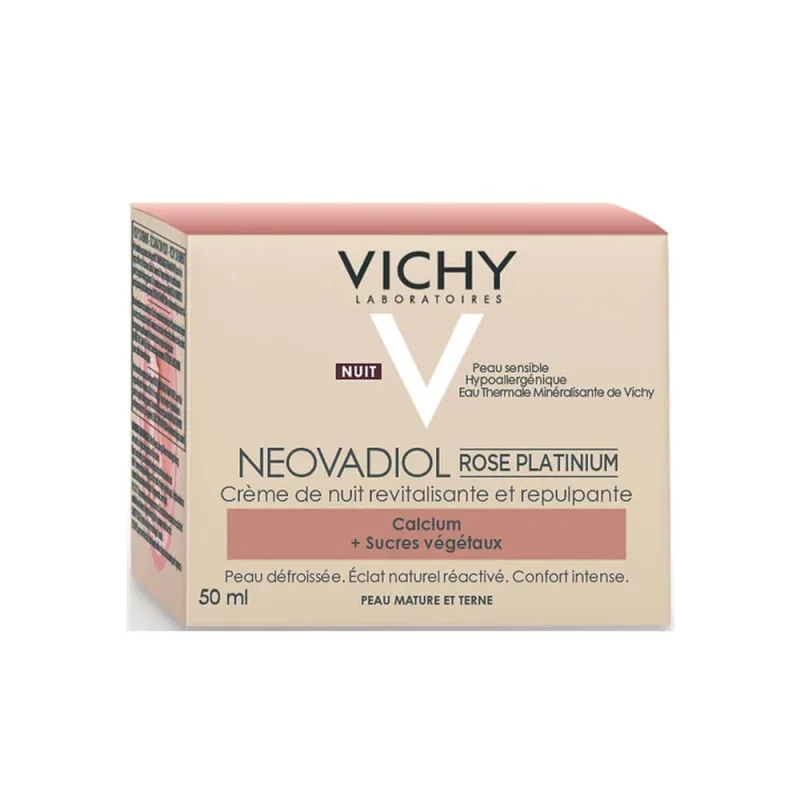 Vichy Neovadiol Cremă de noapte anti-îmbătrânire pentru pielea matură 50ml — preț și oferte