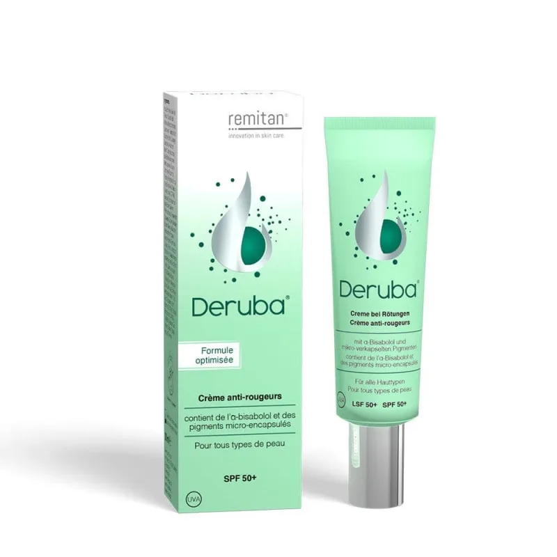 Deruba Special cremă anti-roșeață Spf50+ 30ml — preț și oferte