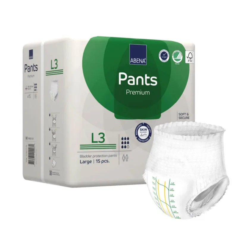 Abena Pantaloni Premium Absorb + Pantaloni Incontinență grea Noapte — preț și oferte